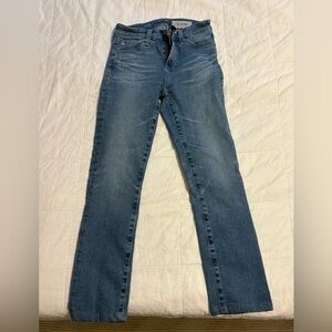 AG Adriano Goldschmied AG-ED Denim Jeans THE MARI high rise straight